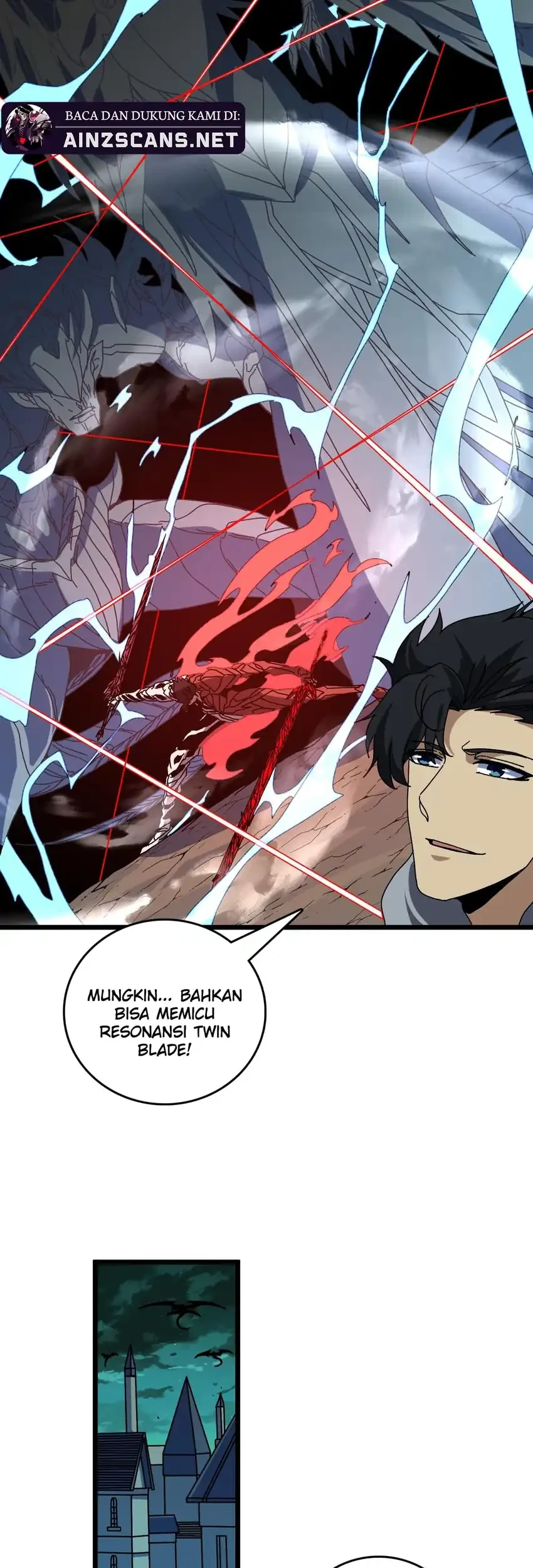 I Become Invincible Black Dragon Boss At The Start Chapter 85 - halaman 6