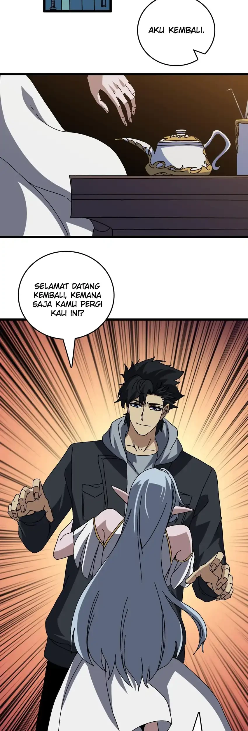 I Become Invincible Black Dragon Boss At The Start Chapter 85 - halaman 7