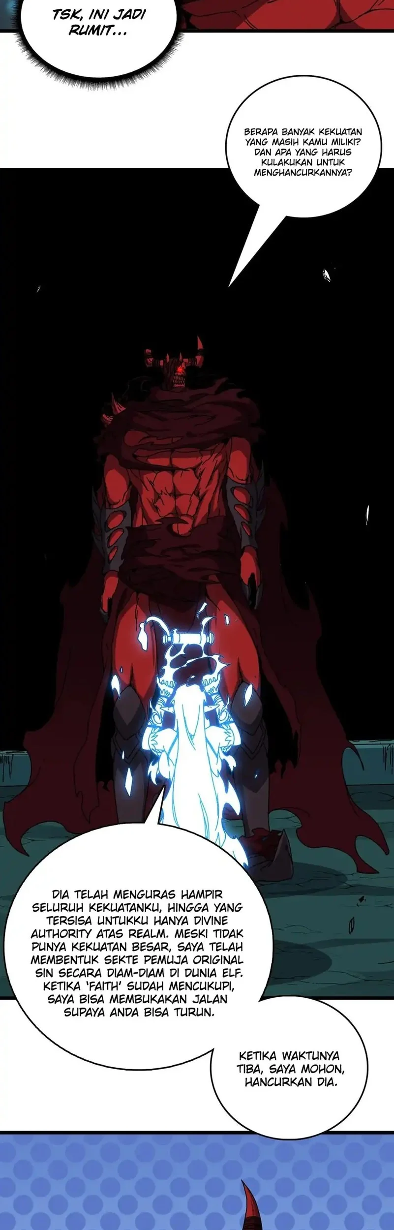 I Become Invincible Black Dragon Boss At The Start Chapter 86 - halaman 10