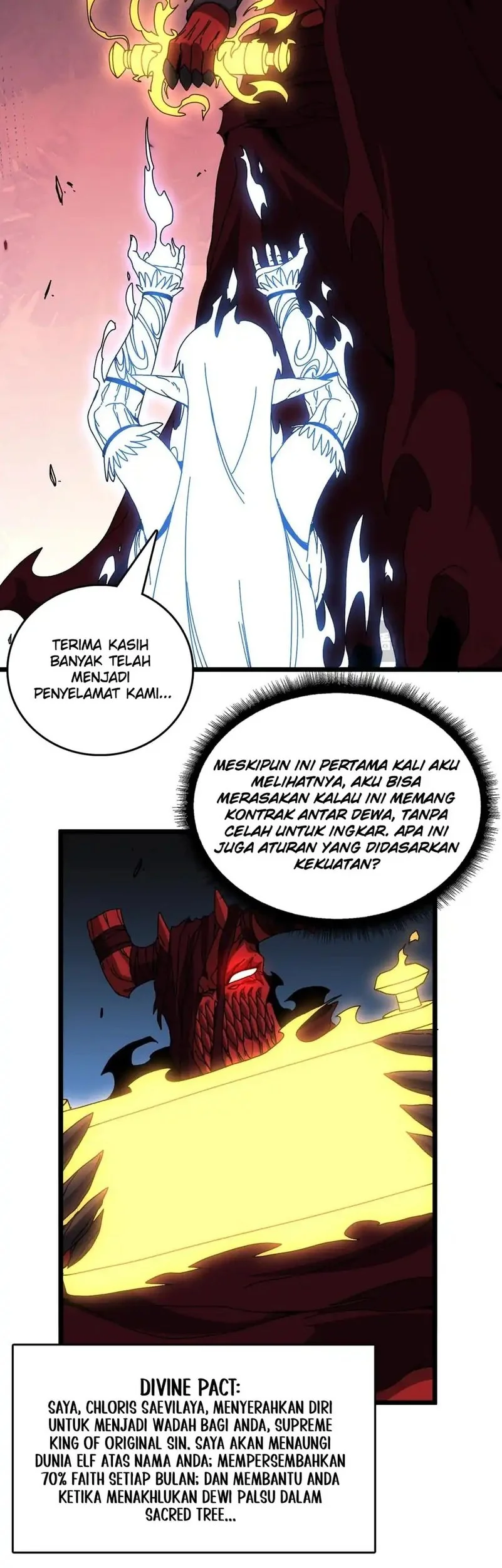 I Become Invincible Black Dragon Boss At The Start Chapter 86 - halaman 13