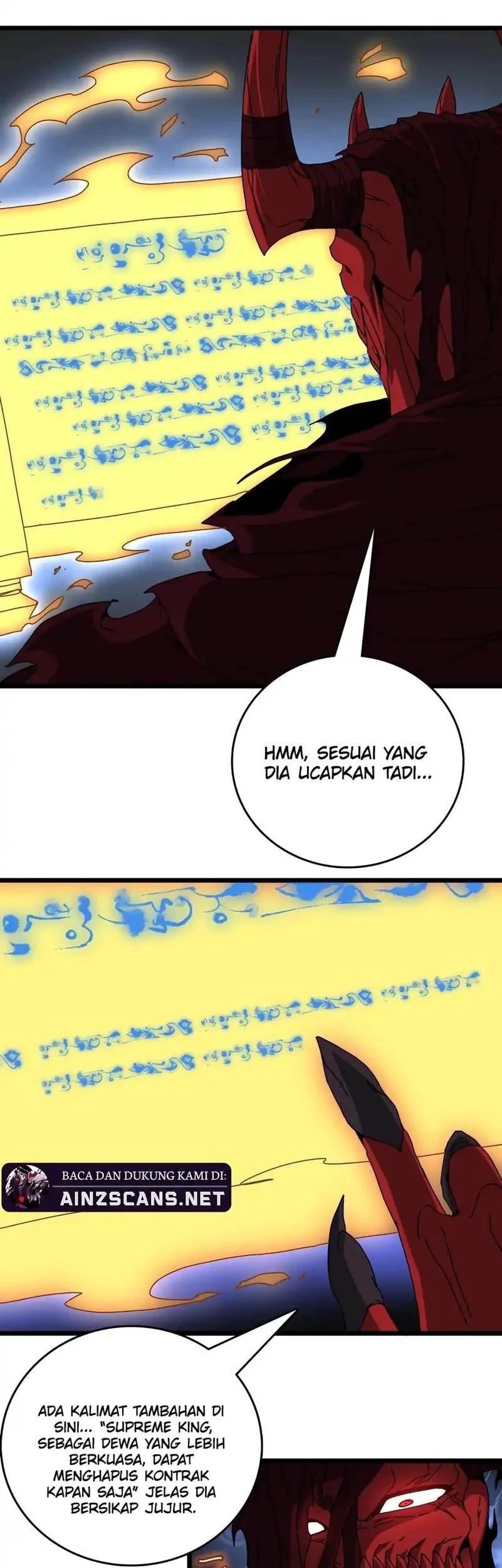 I Become Invincible Black Dragon Boss At The Start Chapter 86 - halaman 14