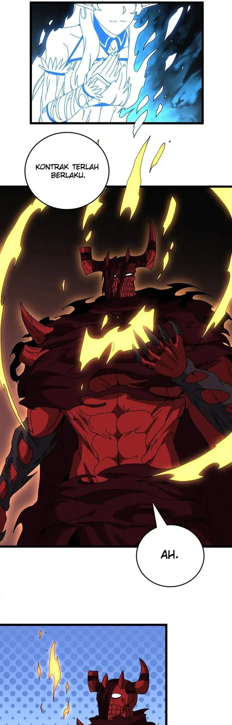 I Become Invincible Black Dragon Boss At The Start Chapter 86 - halaman 16