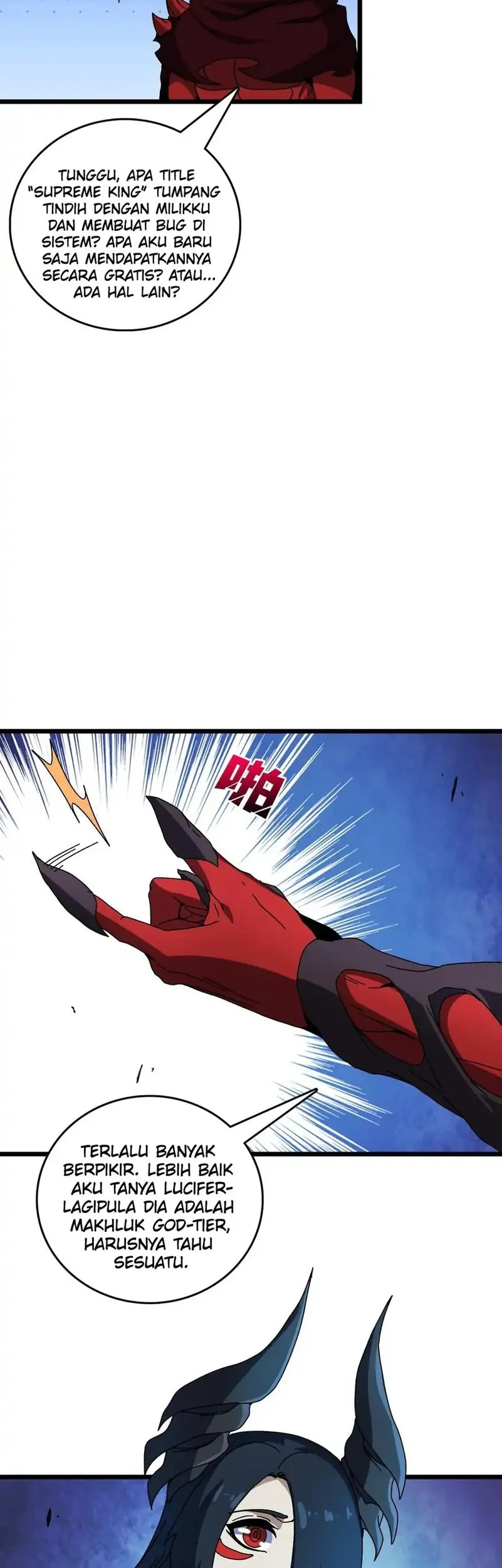 I Become Invincible Black Dragon Boss At The Start Chapter 86 - halaman 17