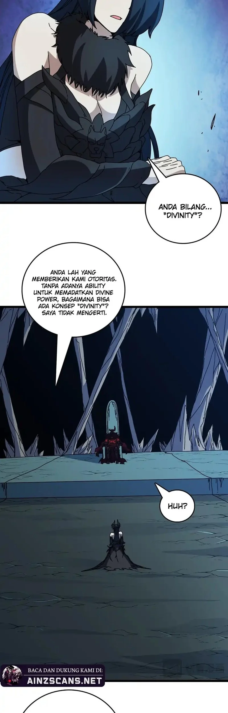 I Become Invincible Black Dragon Boss At The Start Chapter 86 - halaman 18
