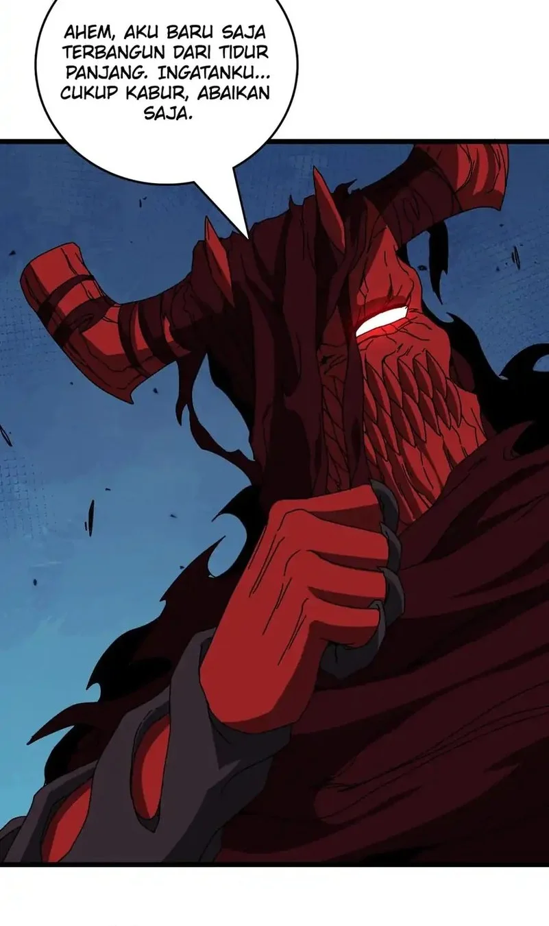 I Become Invincible Black Dragon Boss At The Start Chapter 86 - halaman 19