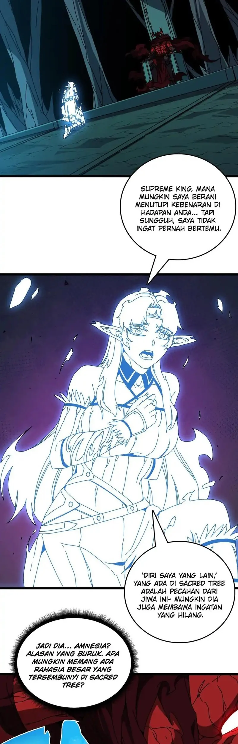 I Become Invincible Black Dragon Boss At The Start Chapter 86 - halaman 2