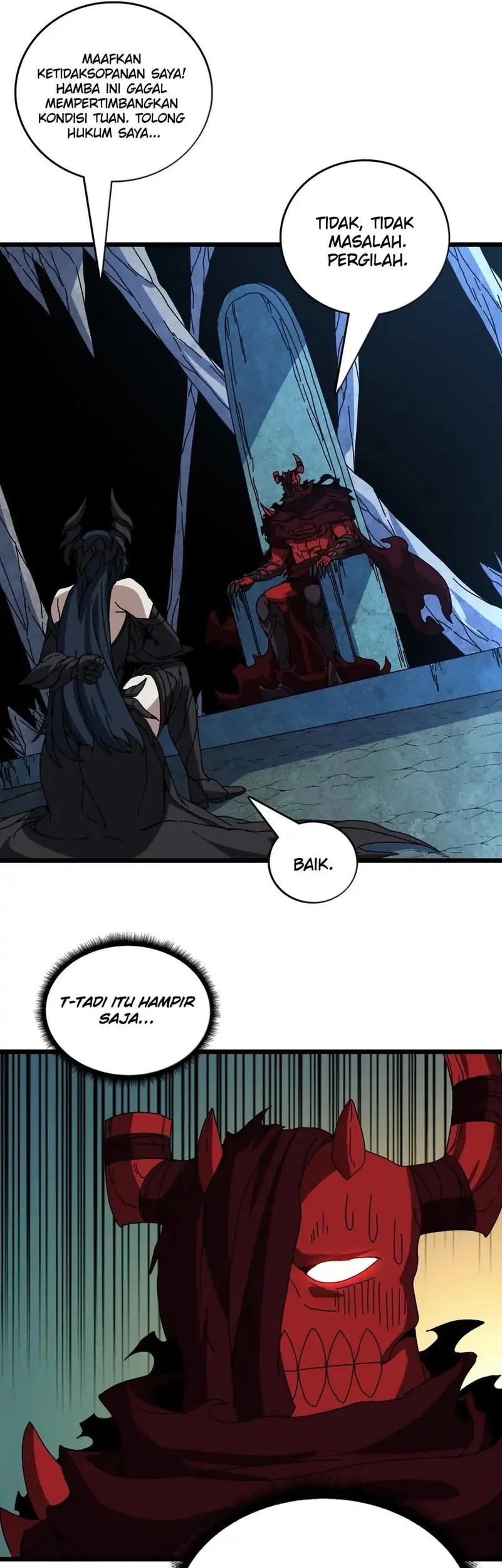 I Become Invincible Black Dragon Boss At The Start Chapter 86 - halaman 20