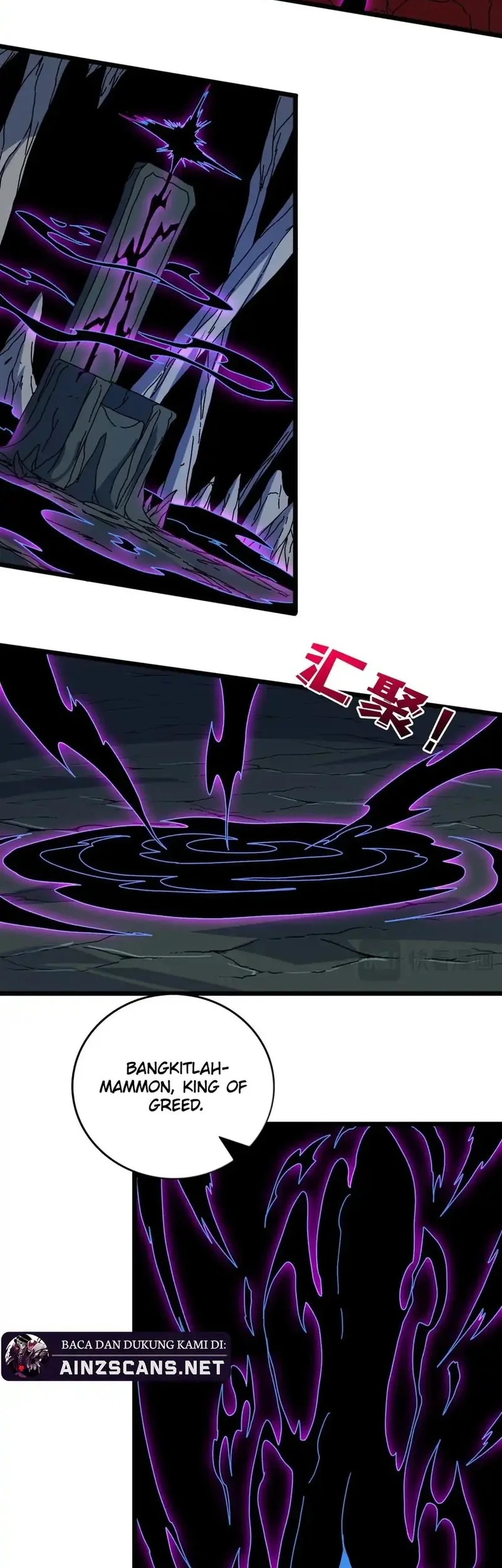 I Become Invincible Black Dragon Boss At The Start Chapter 86 - halaman 22