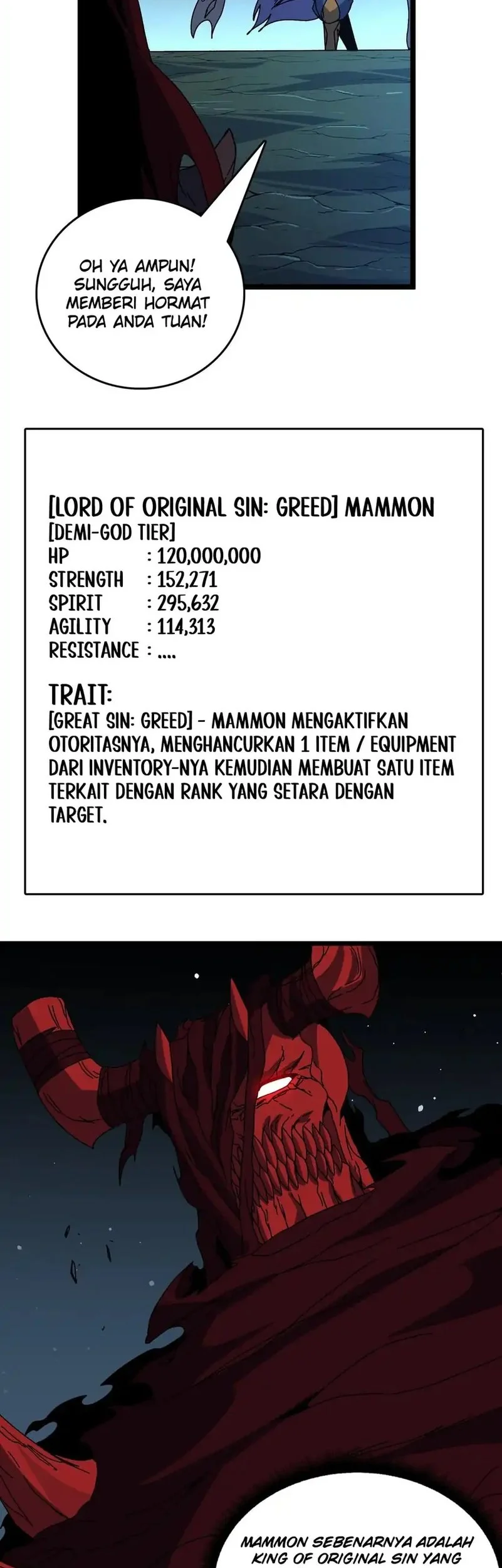I Become Invincible Black Dragon Boss At The Start Chapter 86 - halaman 25