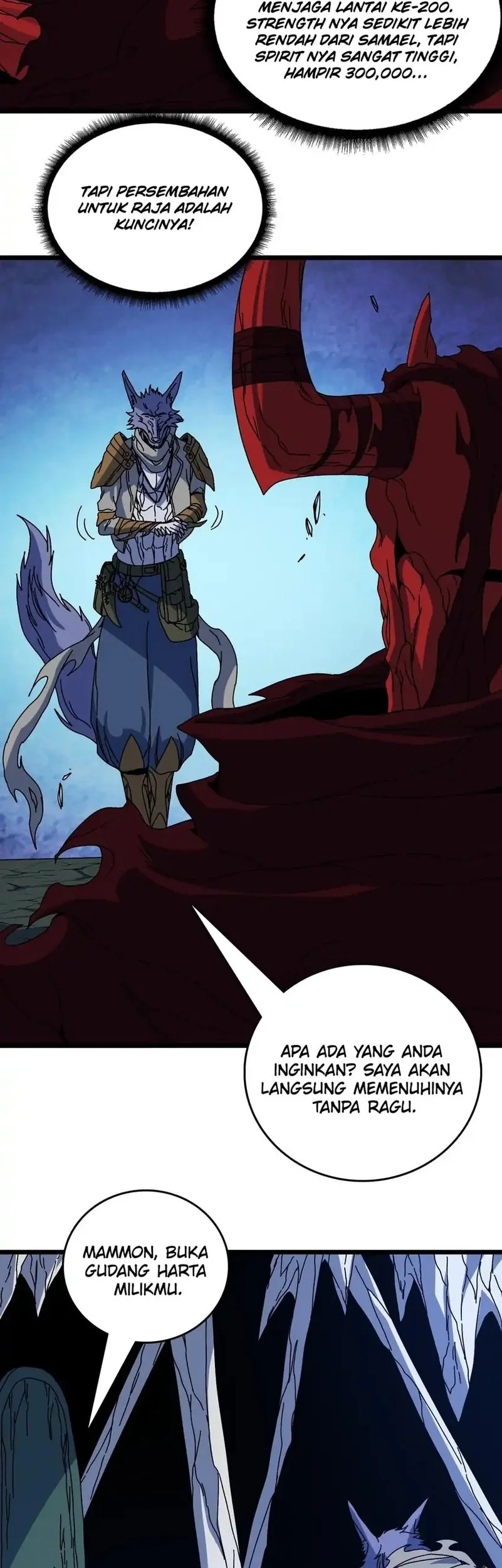 I Become Invincible Black Dragon Boss At The Start Chapter 86 - halaman 26