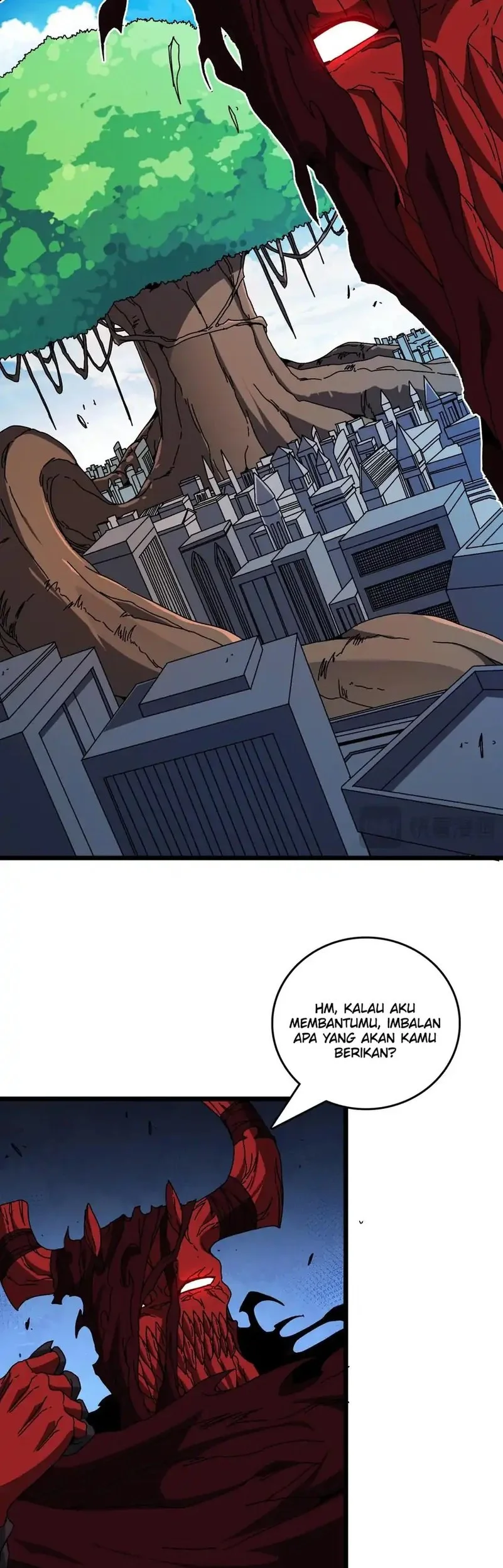 I Become Invincible Black Dragon Boss At The Start Chapter 86 - halaman 3