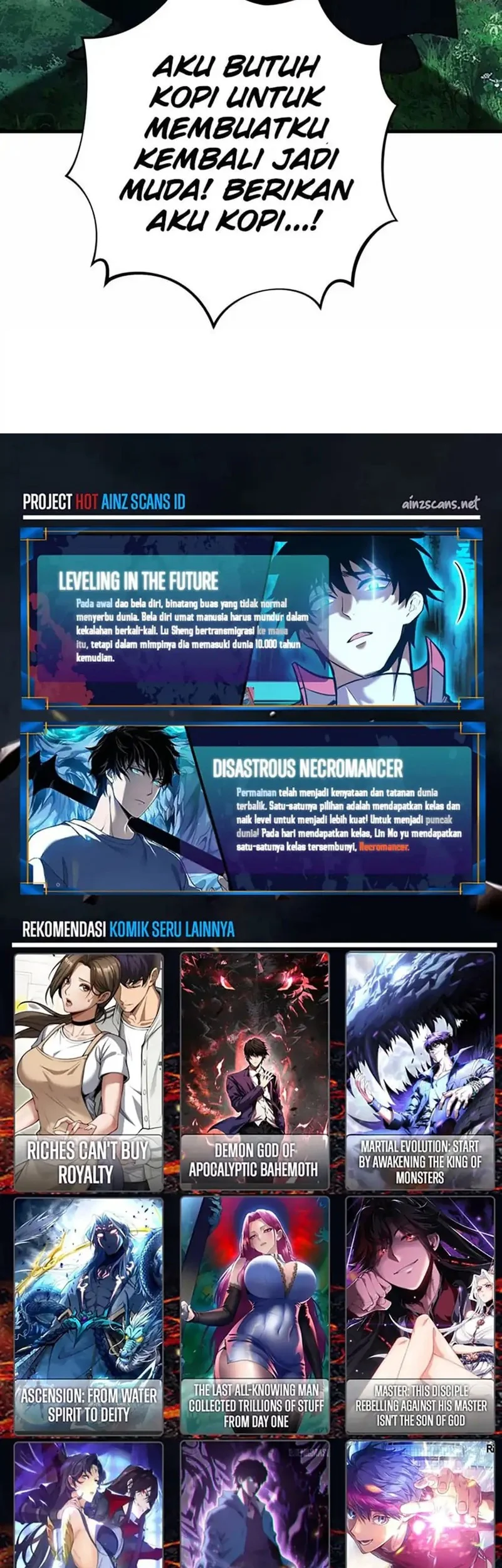 I Become Invincible Black Dragon Boss At The Start Chapter 86 - halaman 30