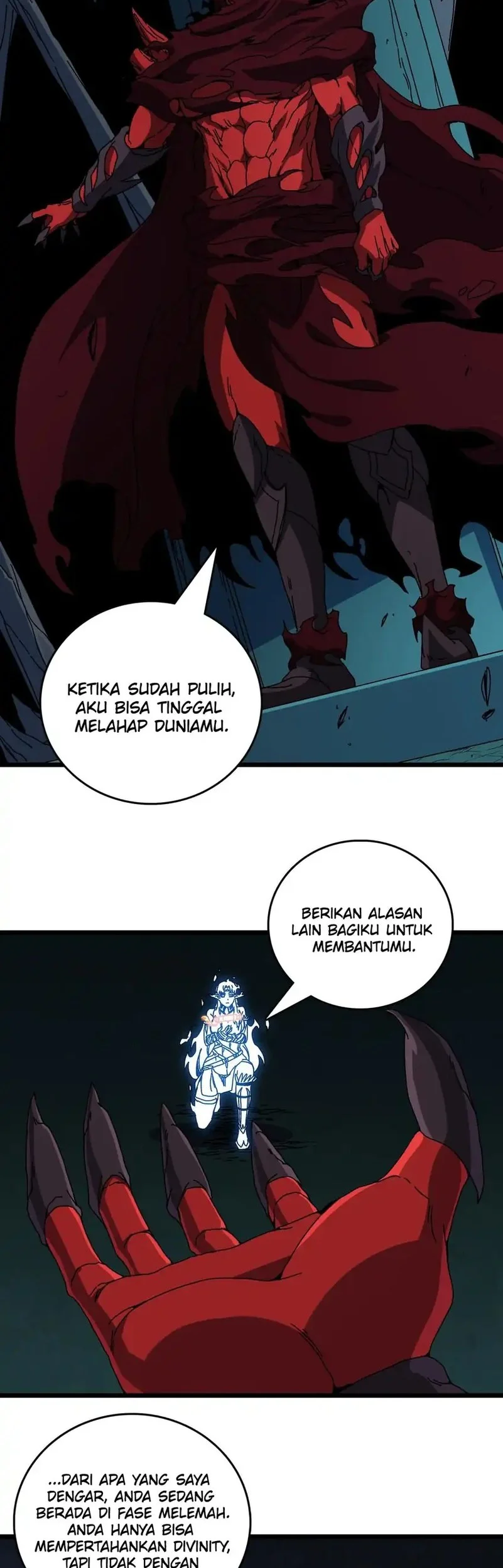 I Become Invincible Black Dragon Boss At The Start Chapter 86 - halaman 6
