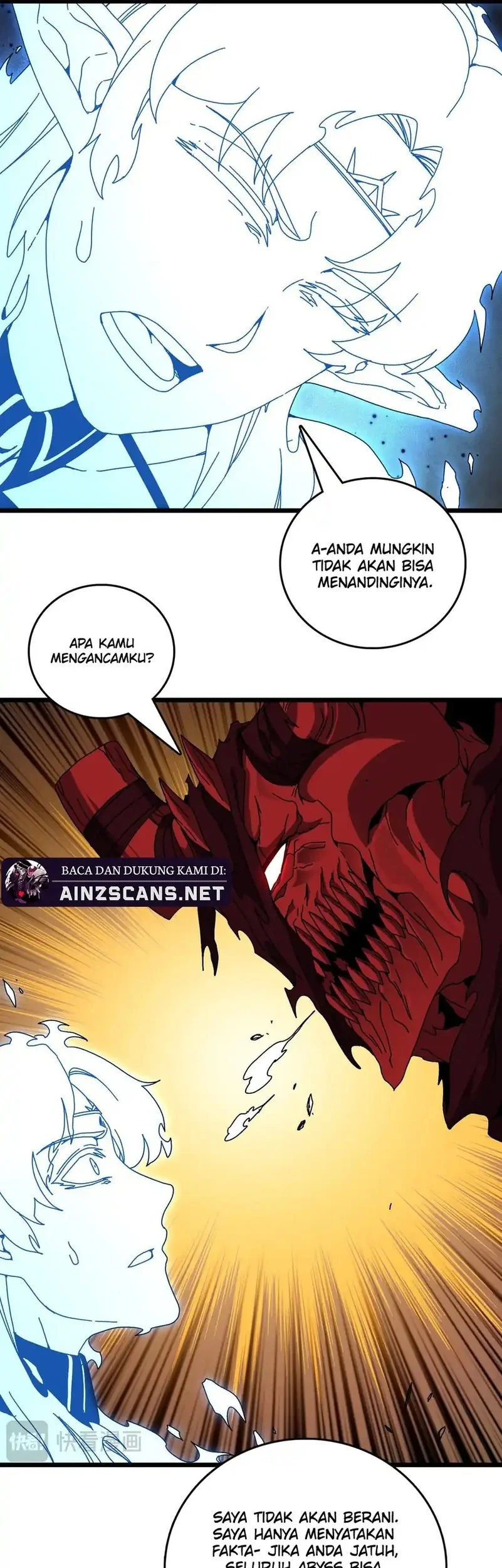 I Become Invincible Black Dragon Boss At The Start Chapter 86 - halaman 8