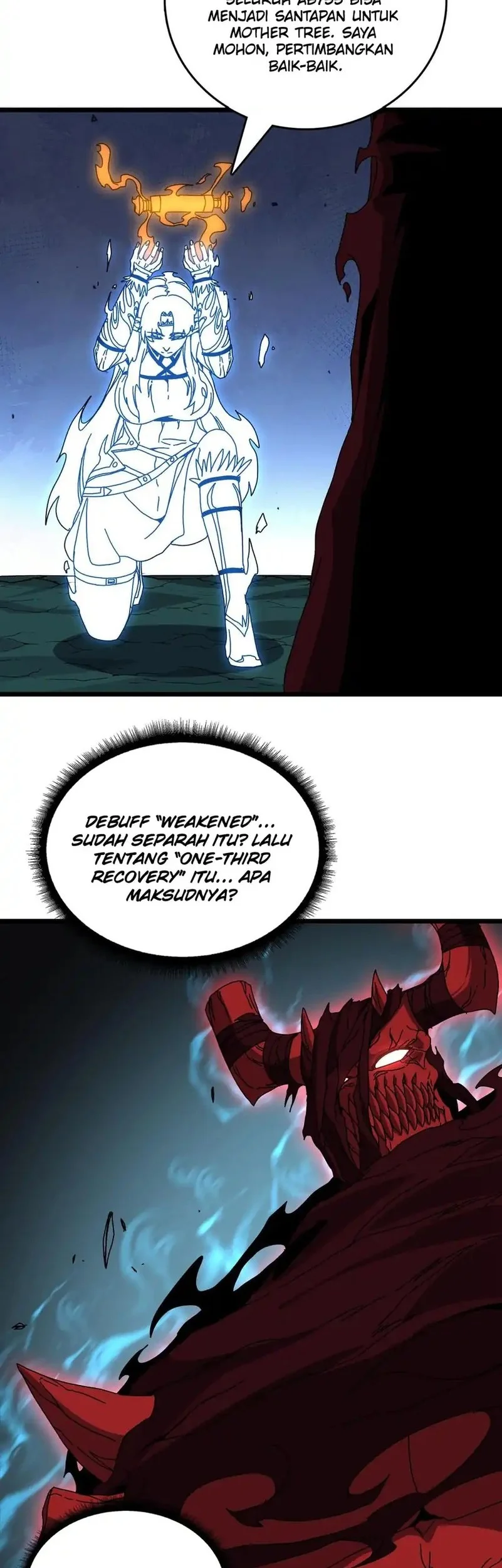 I Become Invincible Black Dragon Boss At The Start Chapter 86 - halaman 9