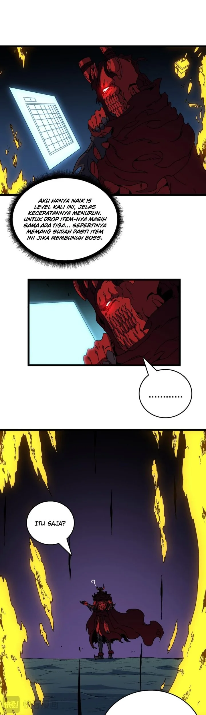 I Become Invincible Black Dragon Boss At The Start Chapter 87 - halaman 11