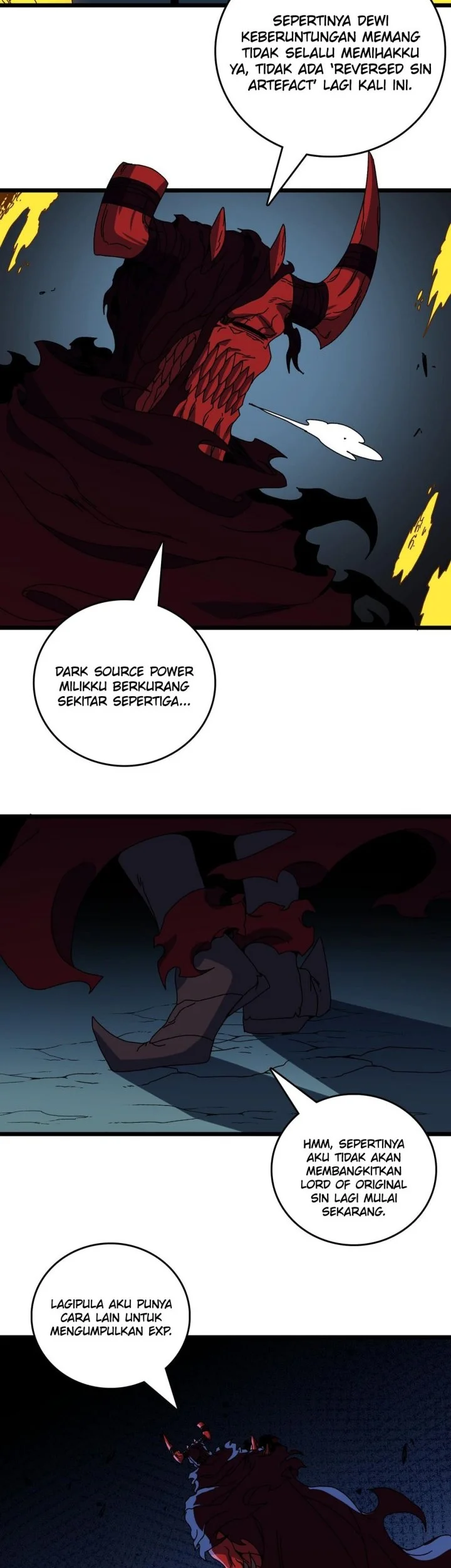 I Become Invincible Black Dragon Boss At The Start Chapter 87 - halaman 12