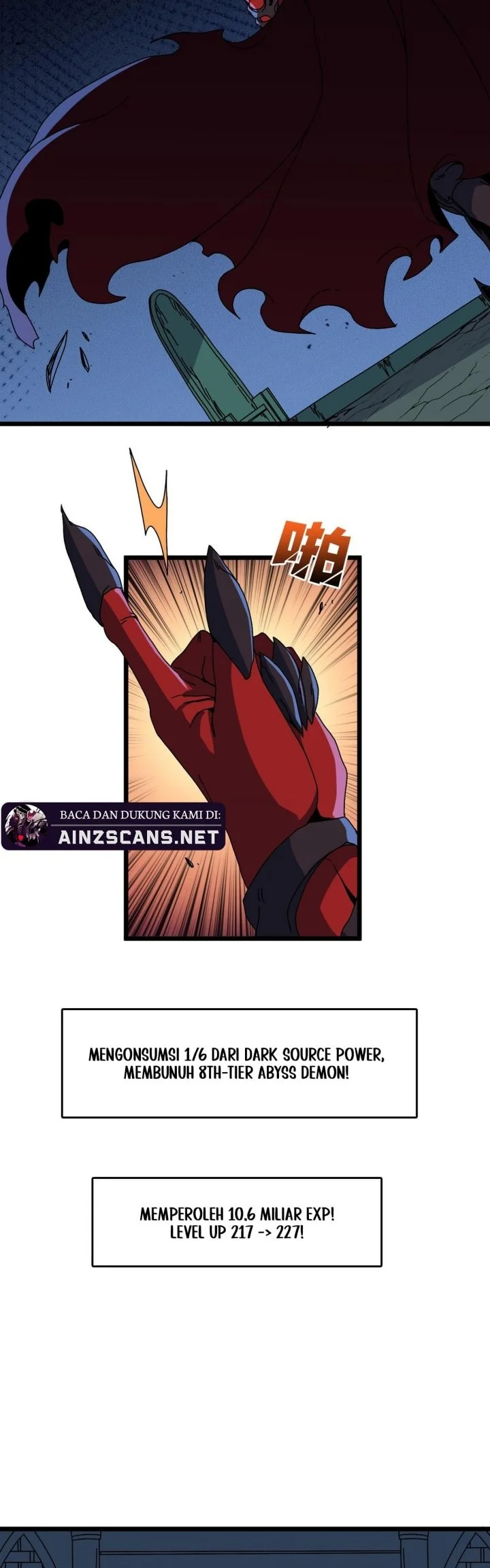 I Become Invincible Black Dragon Boss At The Start Chapter 87 - halaman 13