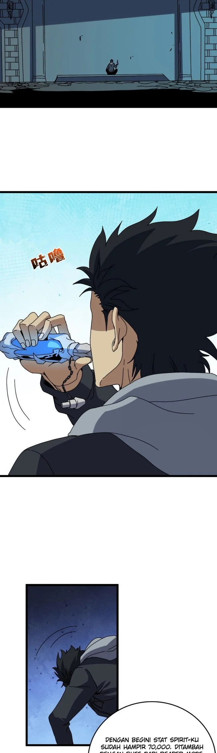 I Become Invincible Black Dragon Boss At The Start Chapter 87 - halaman 14