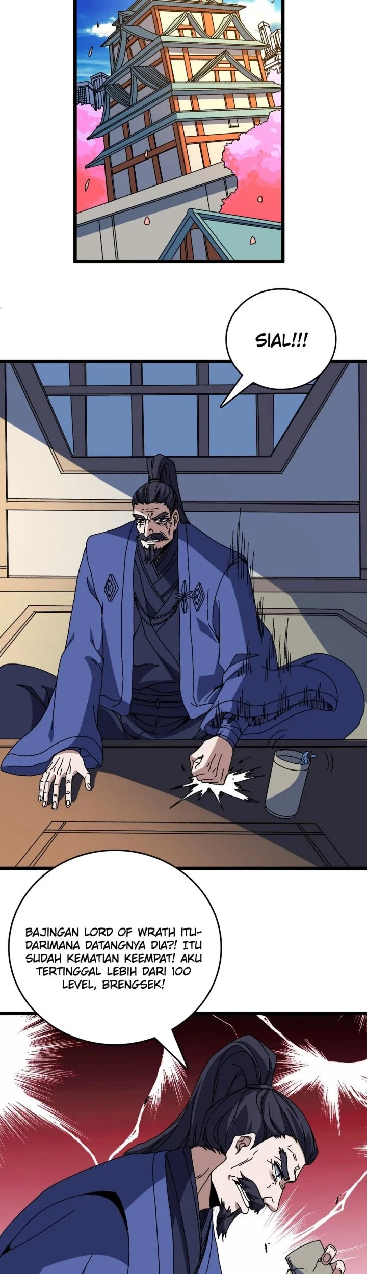 I Become Invincible Black Dragon Boss At The Start Chapter 87 - halaman 17