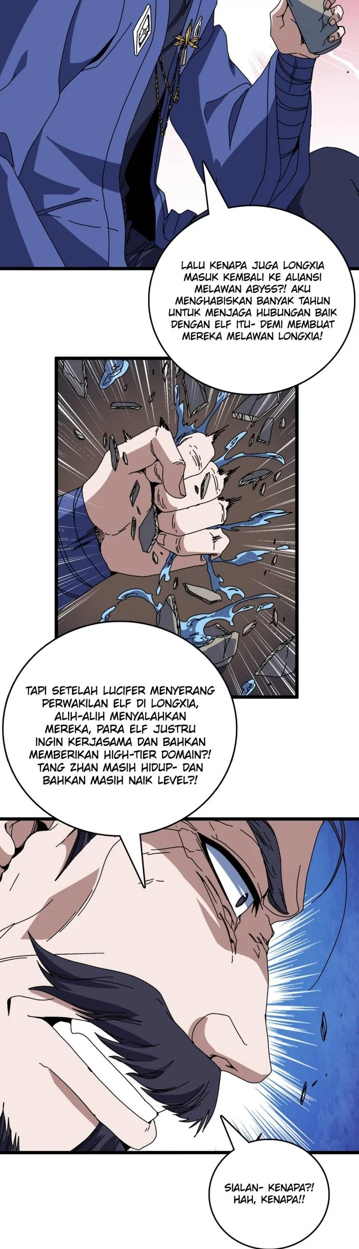 I Become Invincible Black Dragon Boss At The Start Chapter 87 - halaman 18