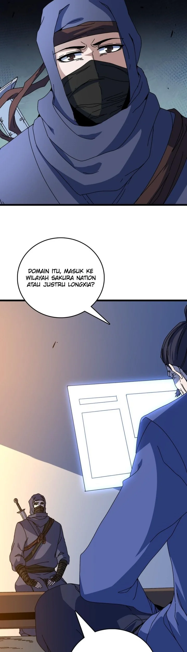 I Become Invincible Black Dragon Boss At The Start Chapter 87 - halaman 21
