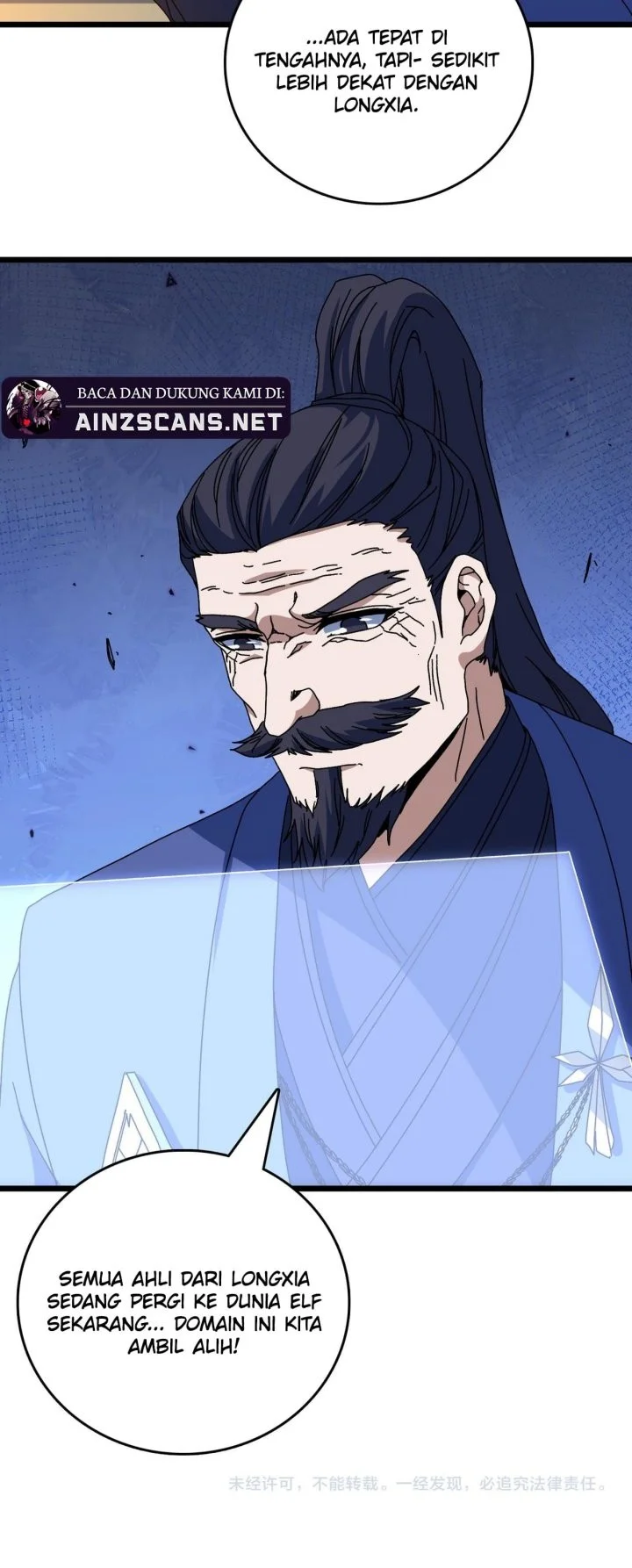 I Become Invincible Black Dragon Boss At The Start Chapter 87 - halaman 22