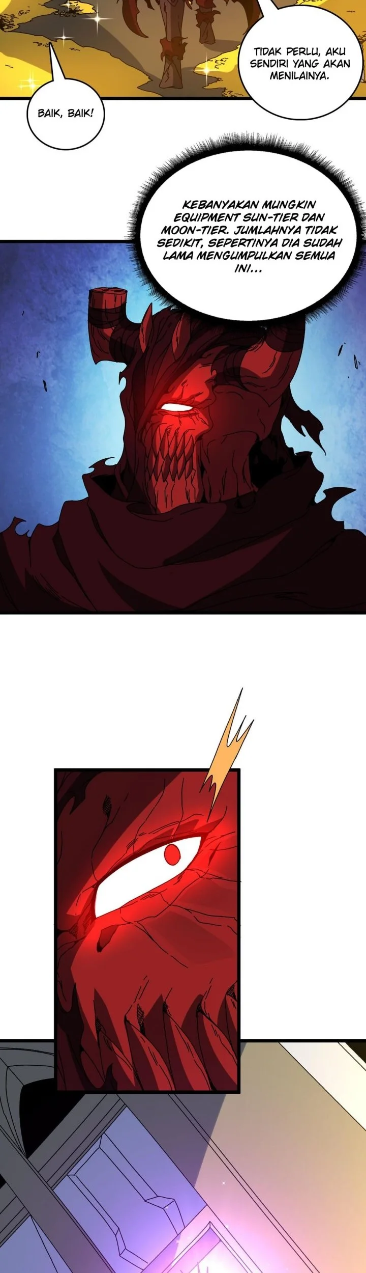 I Become Invincible Black Dragon Boss At The Start Chapter 87 - halaman 3