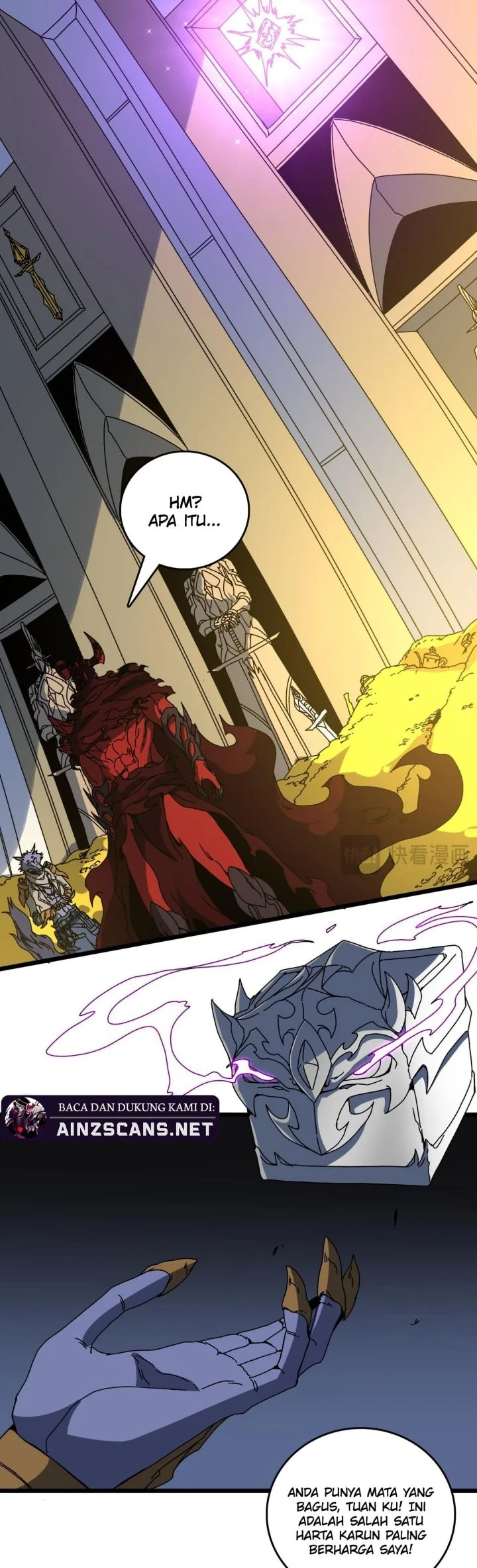 I Become Invincible Black Dragon Boss At The Start Chapter 87 - halaman 4