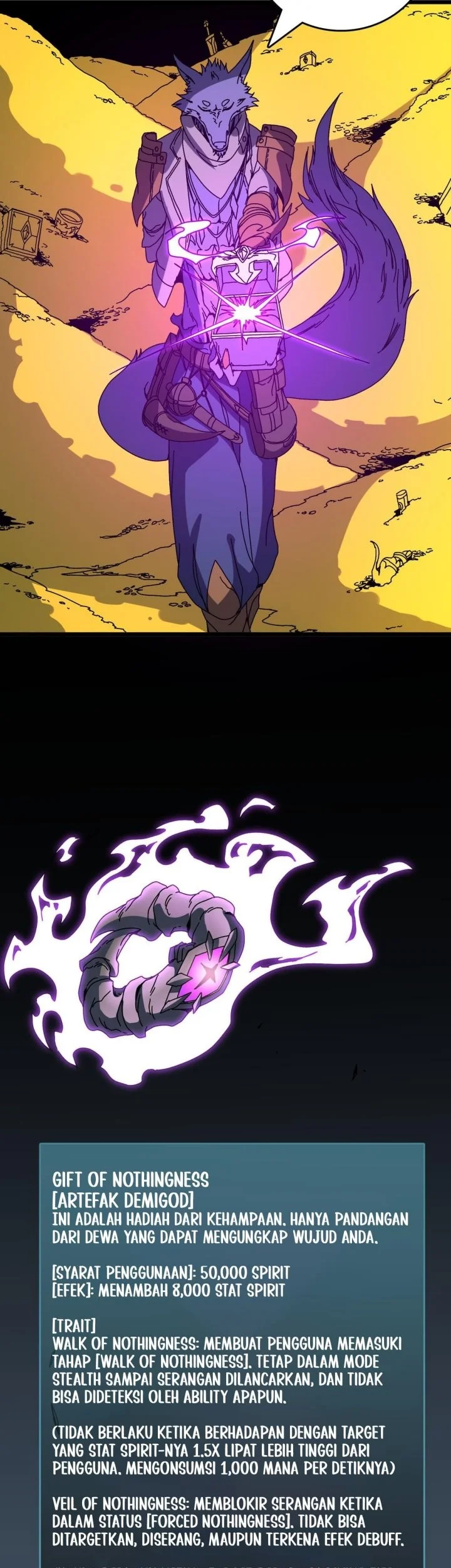 I Become Invincible Black Dragon Boss At The Start Chapter 87 - halaman 5