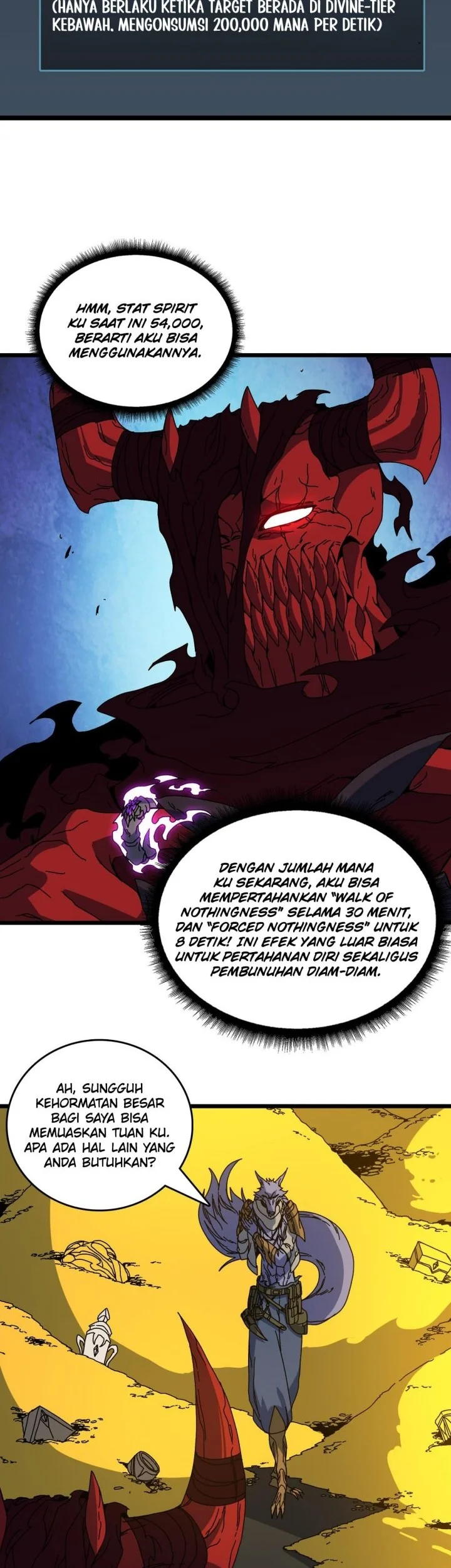 I Become Invincible Black Dragon Boss At The Start Chapter 87 - halaman 6