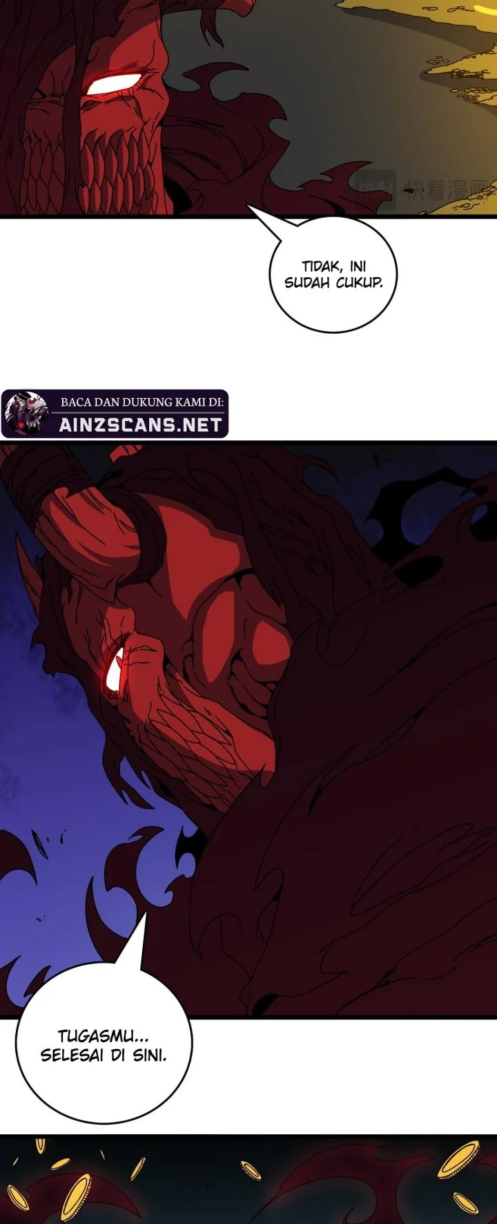I Become Invincible Black Dragon Boss At The Start Chapter 87 - halaman 7