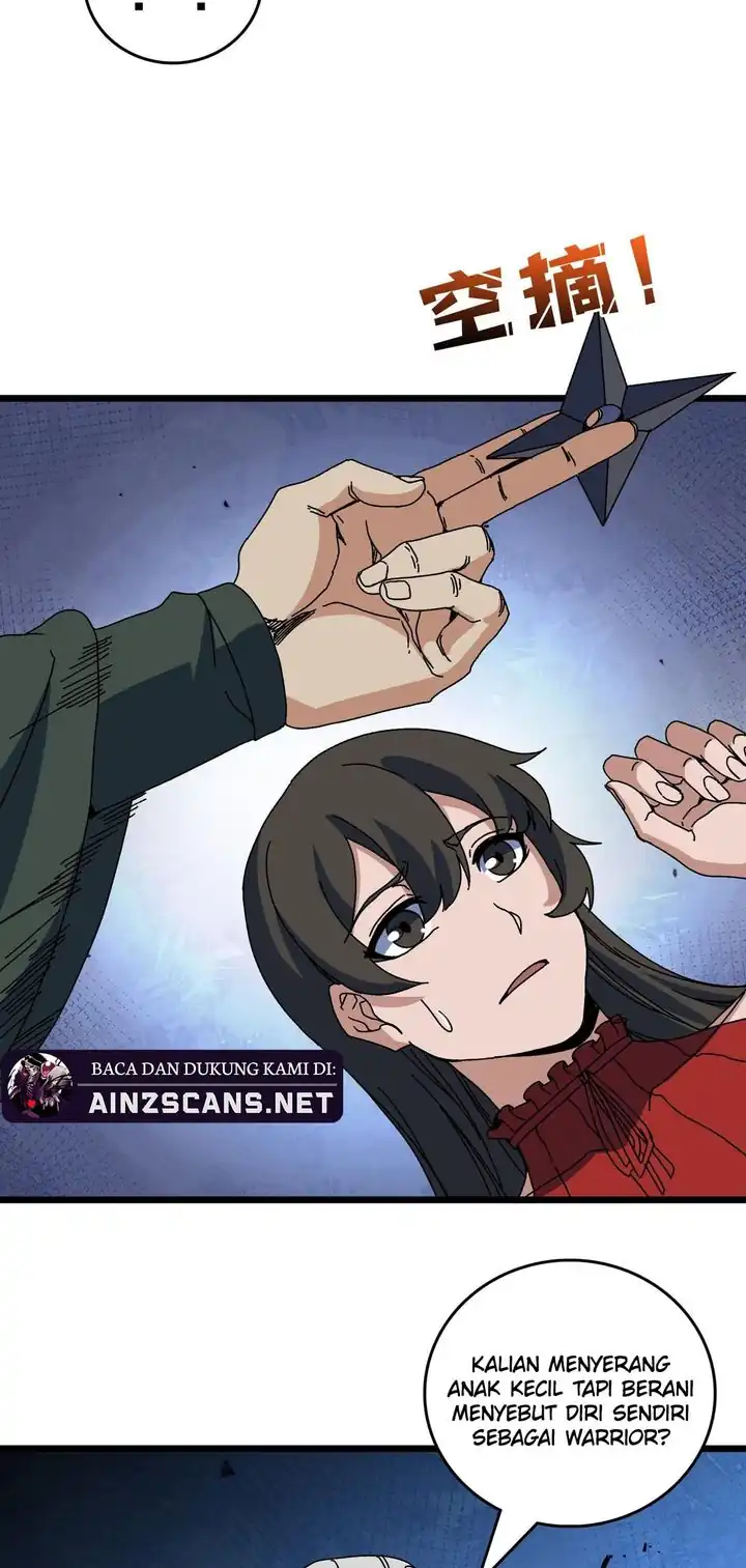 I Become Invincible Black Dragon Boss At The Start Chapter 88 - halaman 11