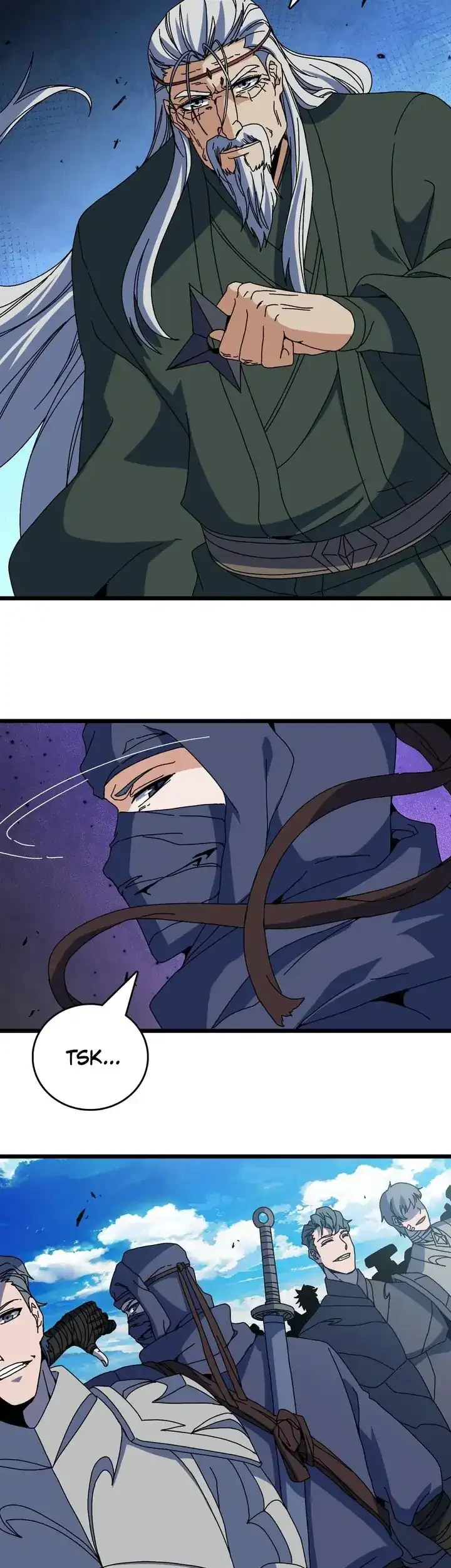 I Become Invincible Black Dragon Boss At The Start Chapter 88 - halaman 12