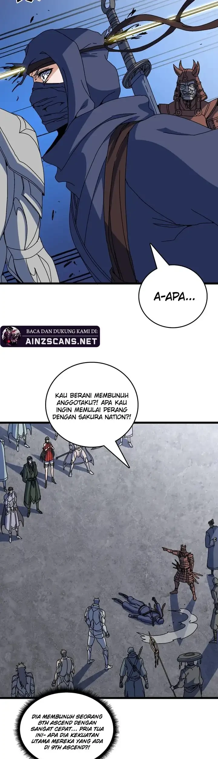 I Become Invincible Black Dragon Boss At The Start Chapter 88 - halaman 14