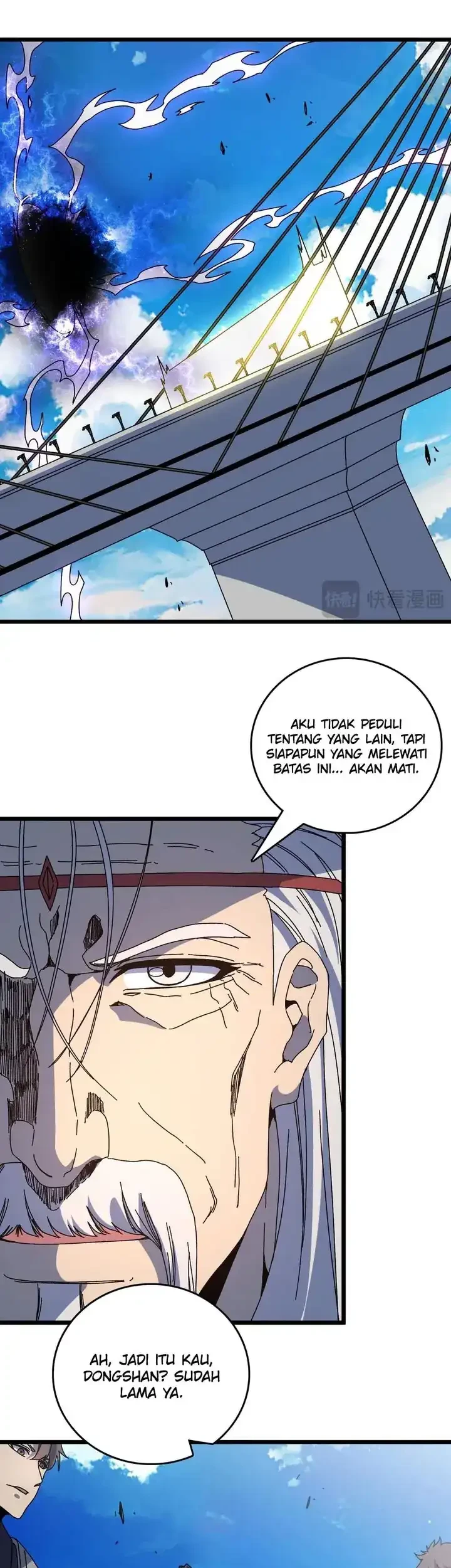 I Become Invincible Black Dragon Boss At The Start Chapter 88 - halaman 17