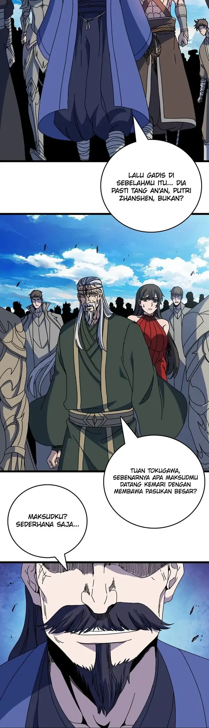I Become Invincible Black Dragon Boss At The Start Chapter 88 - halaman 19