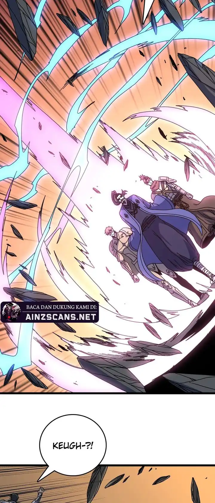 I Become Invincible Black Dragon Boss At The Start Chapter 88 - halaman 21