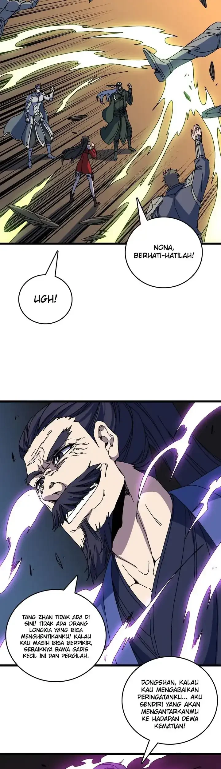 I Become Invincible Black Dragon Boss At The Start Chapter 88 - halaman 22
