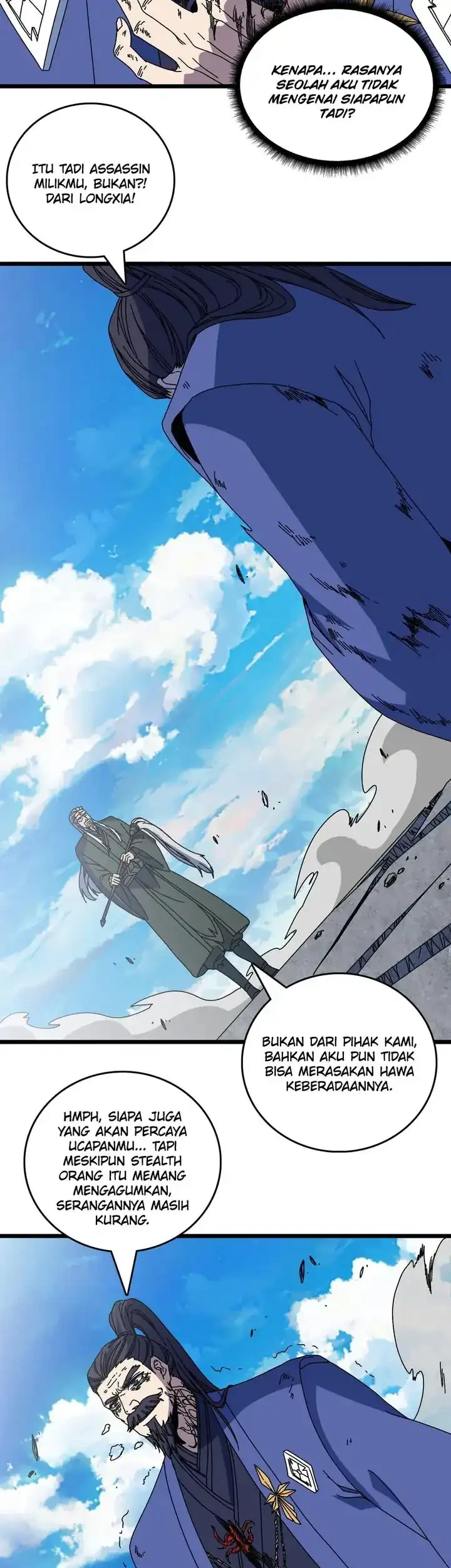 I Become Invincible Black Dragon Boss At The Start Chapter 88 - halaman 32
