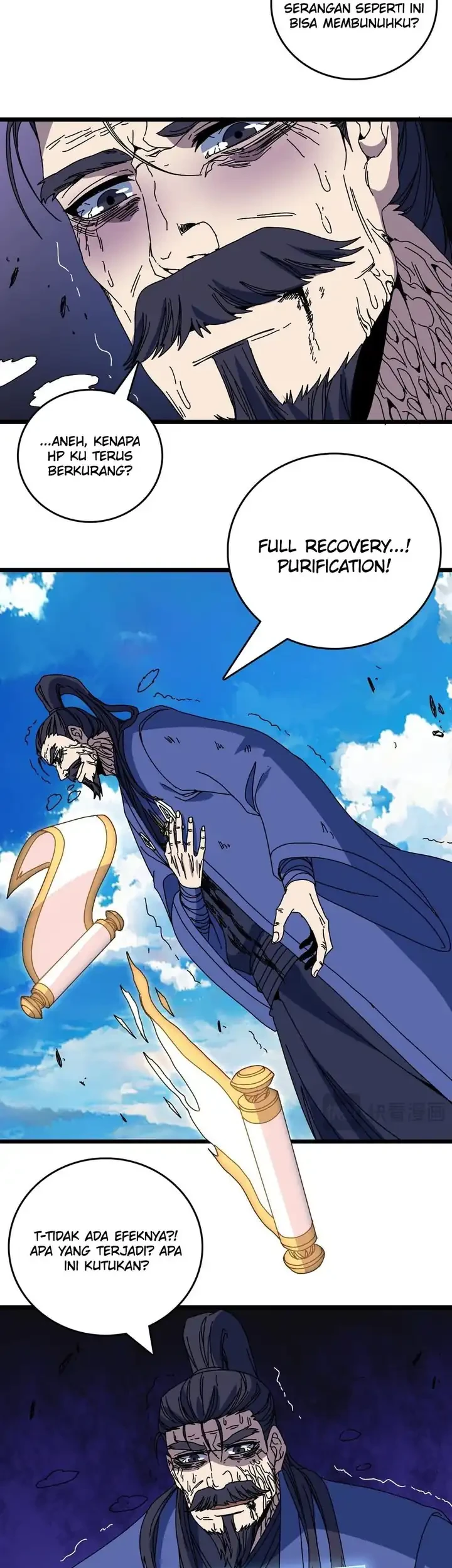 I Become Invincible Black Dragon Boss At The Start Chapter 88 - halaman 34