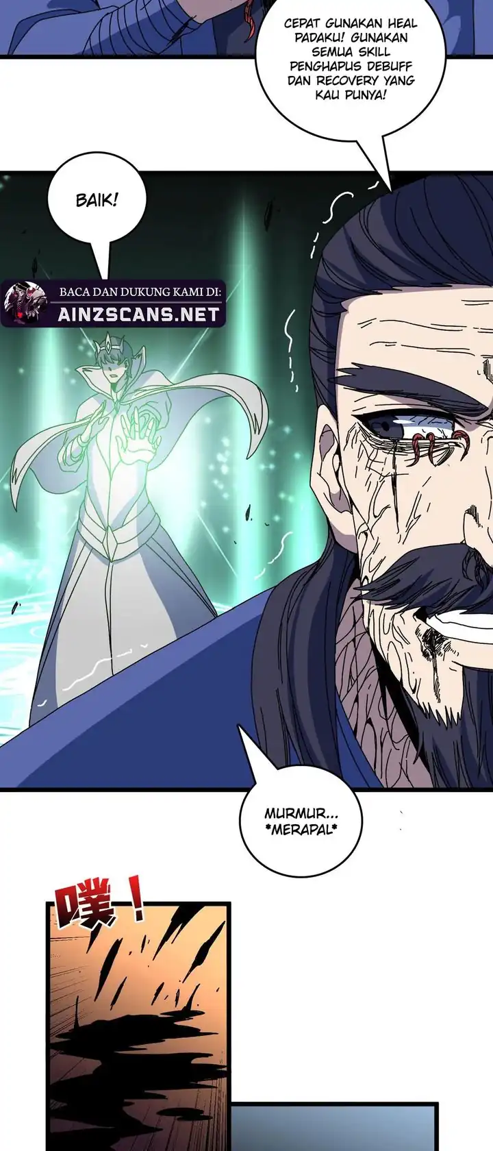 I Become Invincible Black Dragon Boss At The Start Chapter 88 - halaman 36