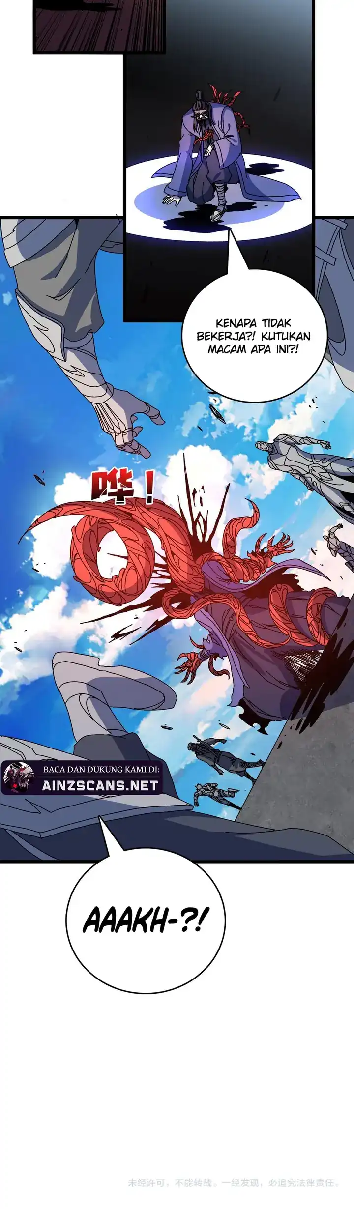 I Become Invincible Black Dragon Boss At The Start Chapter 88 - halaman 37