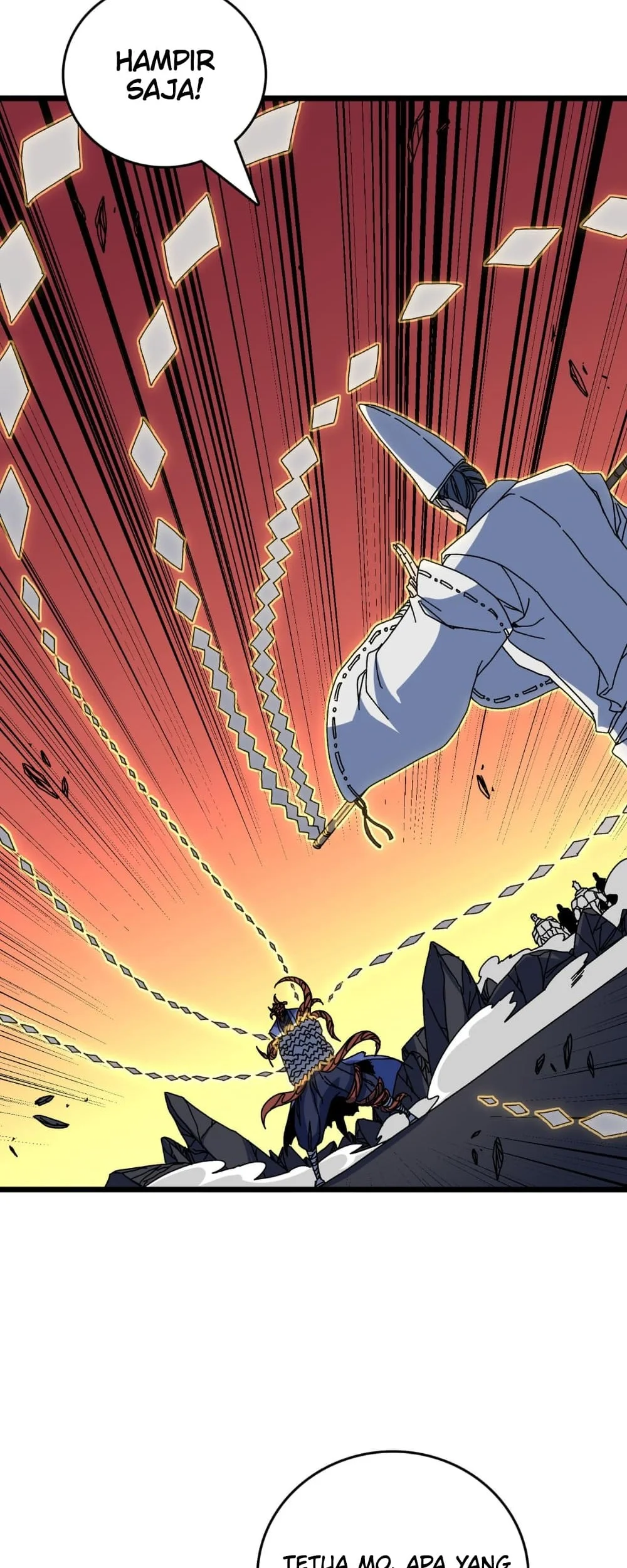 I Become Invincible Black Dragon Boss At The Start Chapter 89 - halaman 10