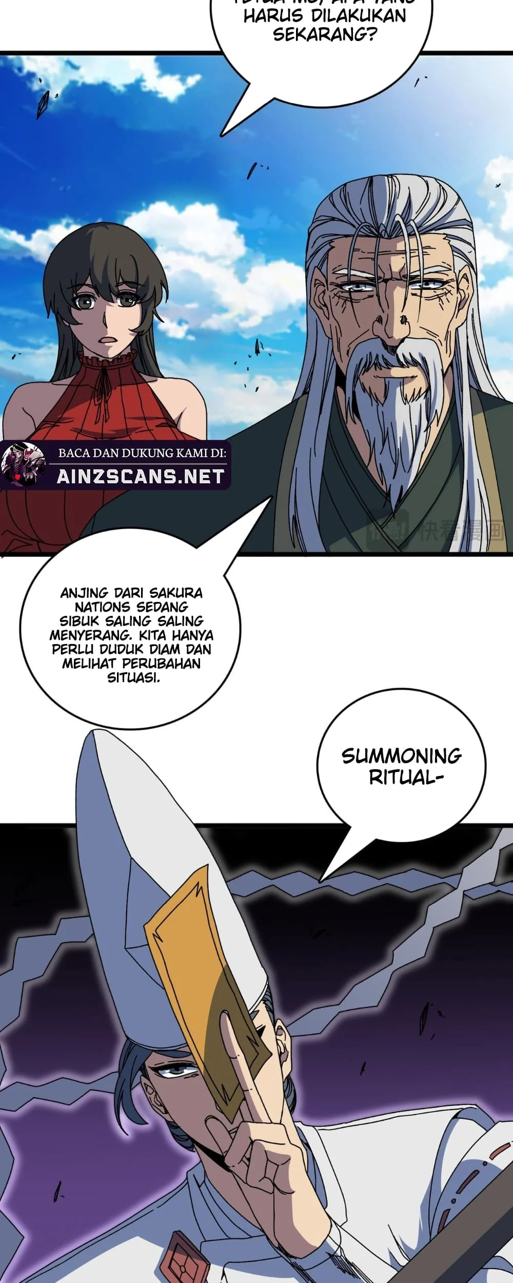 I Become Invincible Black Dragon Boss At The Start Chapter 89 - halaman 11
