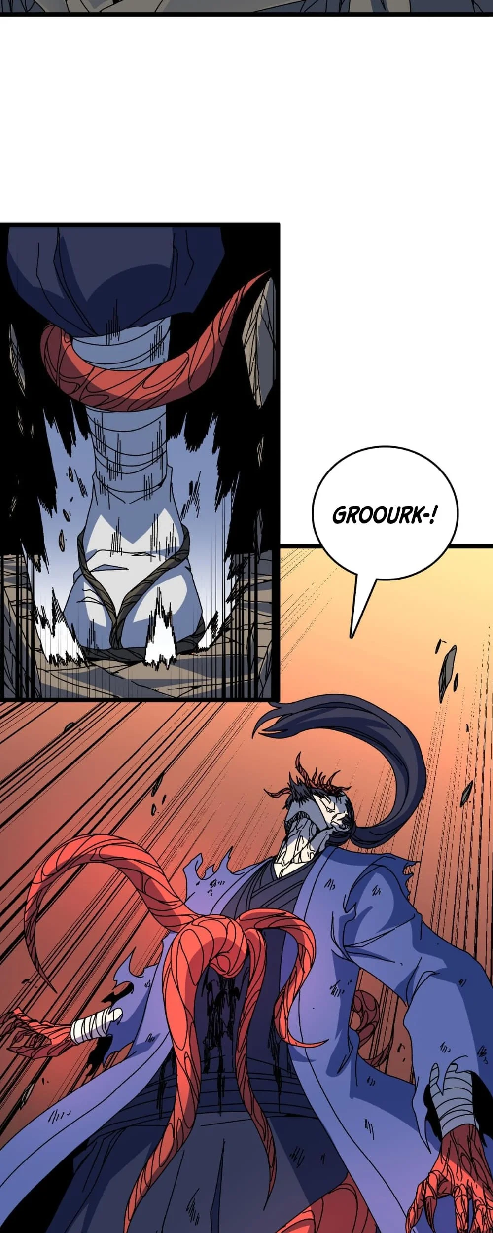 I Become Invincible Black Dragon Boss At The Start Chapter 89 - halaman 15