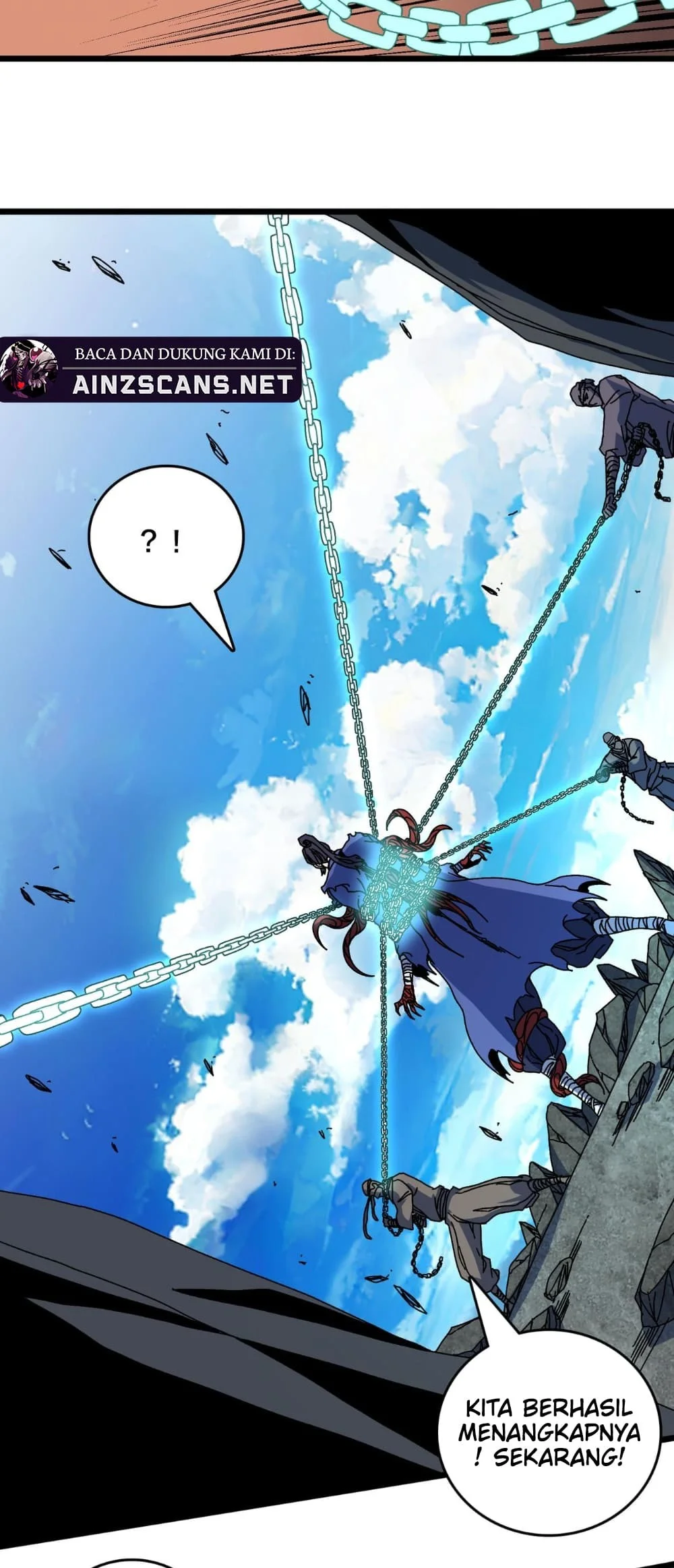 I Become Invincible Black Dragon Boss At The Start Chapter 89 - halaman 17