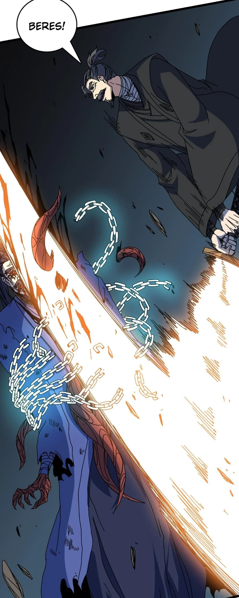 I Become Invincible Black Dragon Boss At The Start Chapter 89 - halaman 18