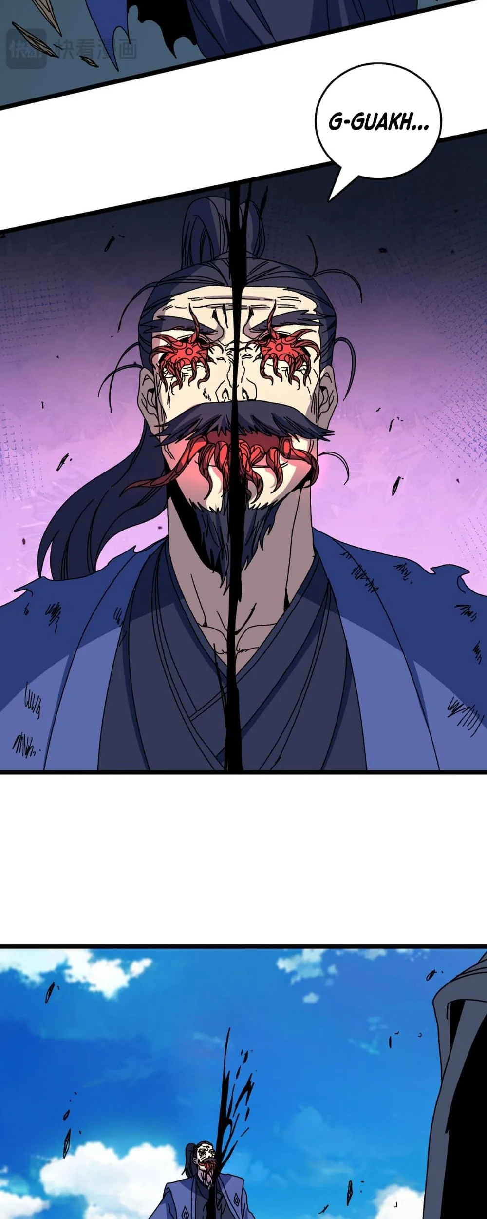 I Become Invincible Black Dragon Boss At The Start Chapter 89 - halaman 19