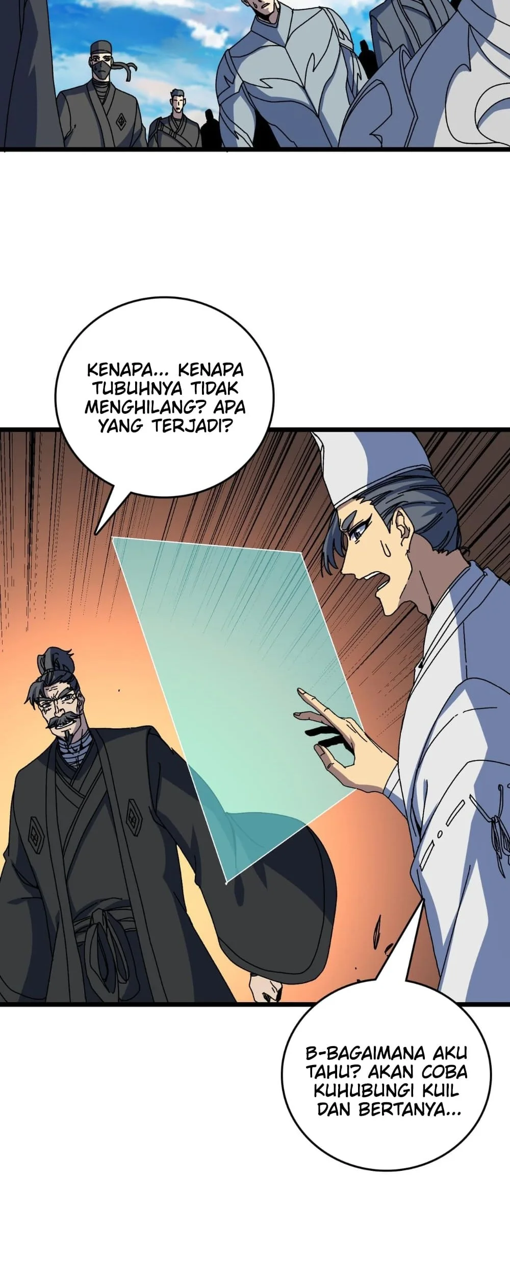 I Become Invincible Black Dragon Boss At The Start Chapter 89 - halaman 21